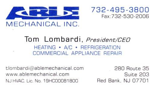 Able Mechanical Inc.