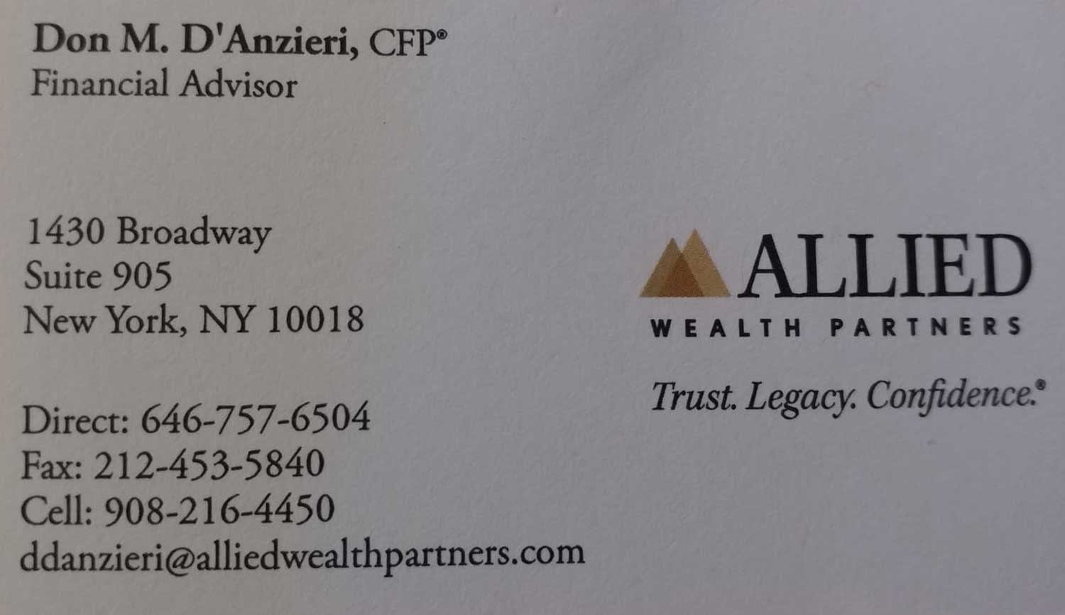Allied Wealth Partners