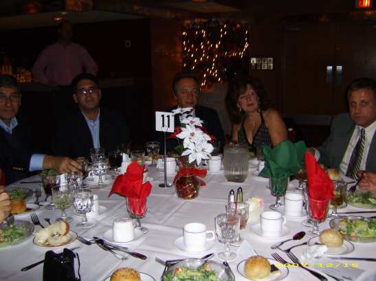Christmas Dinner 2007